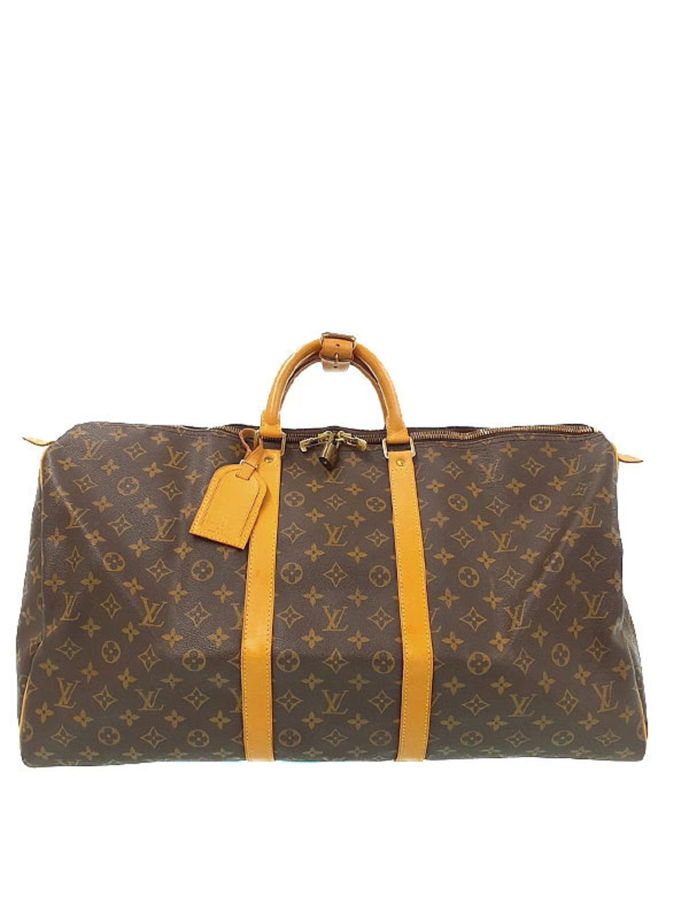 Louis Vuitton Monogram Keepall Boston Bag